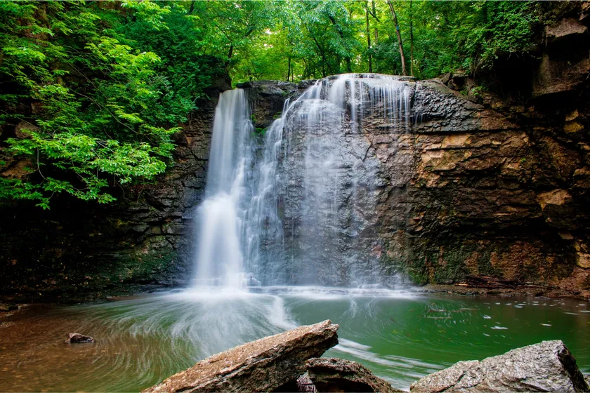Hayden Run Falls, Dublin, Ohio